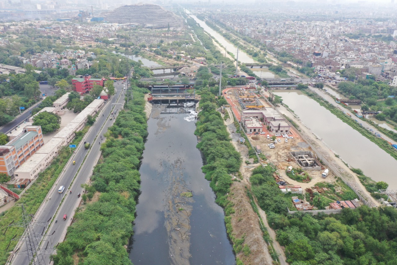 Only clean water will be allowed to flow in the drain going to the Yamuna: Satyendar Jain