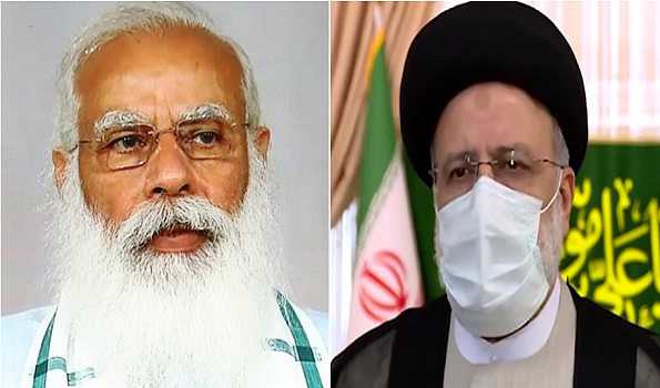 Modi congratulates Raisi for Iran presidential poll victory