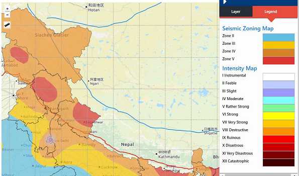 Low intensity quake hits Delhi