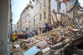 Three people injured in building collapse in France's Bordeaux - Reports