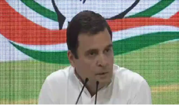 Rahul flays Centre for not aiding kin of Covid victims