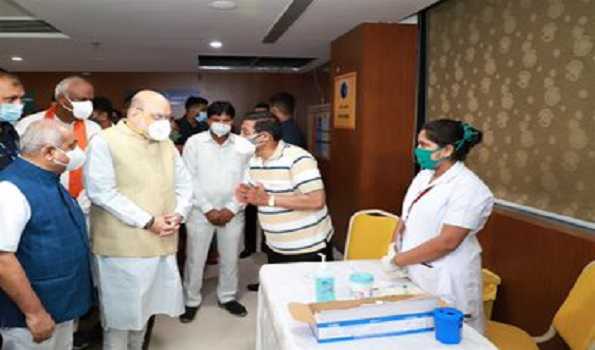 Centre's 'free shot for all' policy to give push to vax drive: Shah
