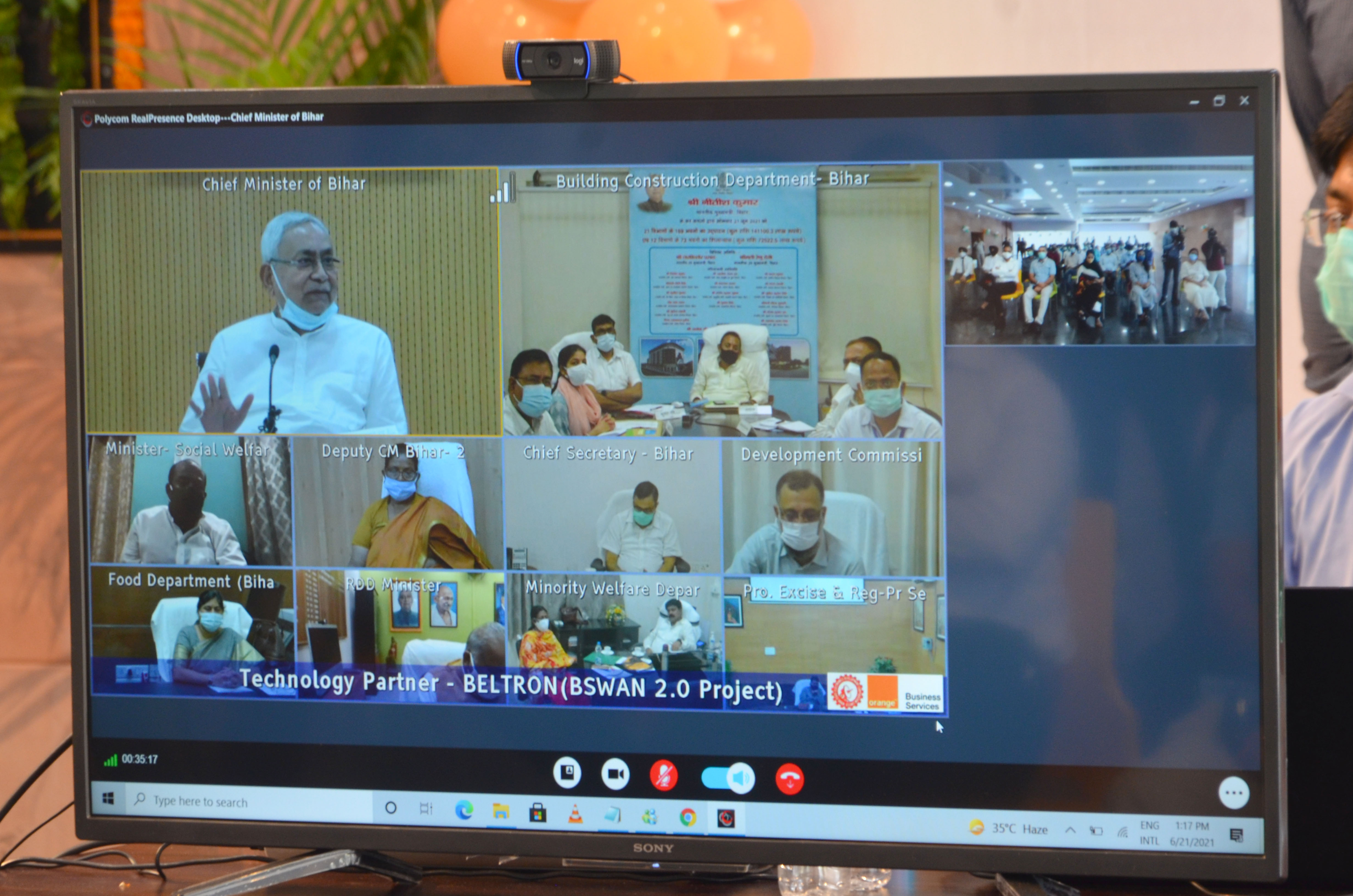 Nitish Kumar inaugurates Bihar Sadan in Delhi