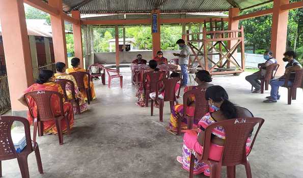 Two villages of Tripura declared 100pc vaccinated