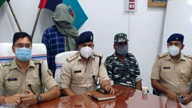 Police caught “Naxalites”, Kishan Ganju became synonymous arrested with INSAS rifle