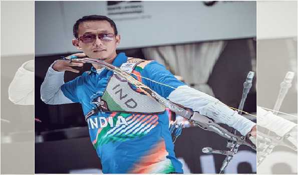 Best wishes to Indian contingent for Olympics & Archer Tarundeep: CM PS Tamang