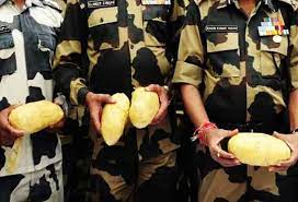 BSF Jammu seizes 27 Kg heroin near international border in Kathua