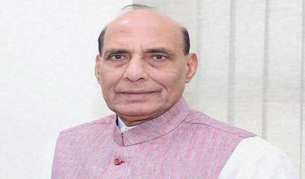 Emergency a 'dark chapter' in history of Indian democracy: Rajnath Singh