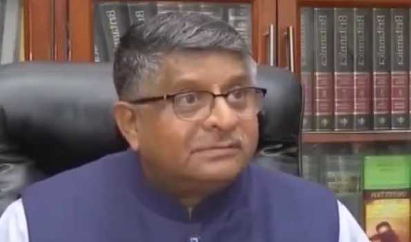 Twitter denies IT Minister Ravi Shankar Prasad access to his own account for almost an hour