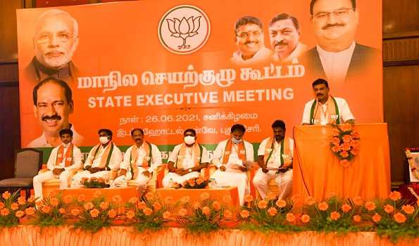 BJP demands Rs.One lakh to family of those died due to COVID 19