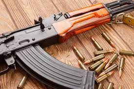 Five rifles and cartridges recovered from house of PLFI zonal commander in Lohardaga