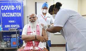 Don't buy on rumours, vaccines are safe: PM Modi