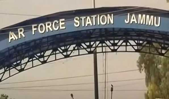 Drones attack rocks Jammu Air Force Station, 2 injured