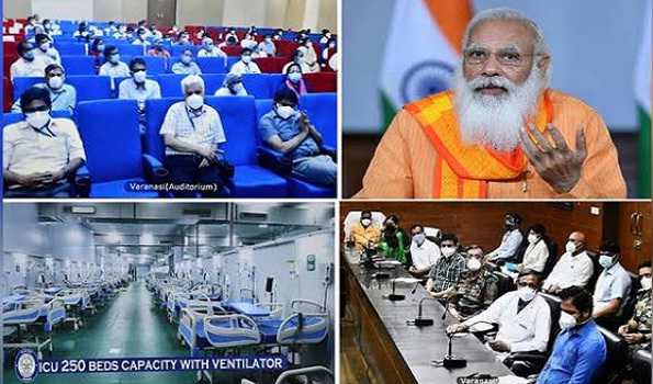 PM Modi hails contribution of doctors
