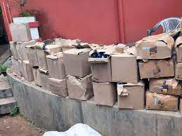 Excise department raided two places in Jamshedpur, 48 boxes of foreign liquor recovered; one arrested