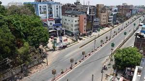 Preparation to break the chain of corona infection: There was silence on the roads, the market was completely closed