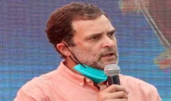 Rahul terms Govt's Covid-19 financial package 'sham'