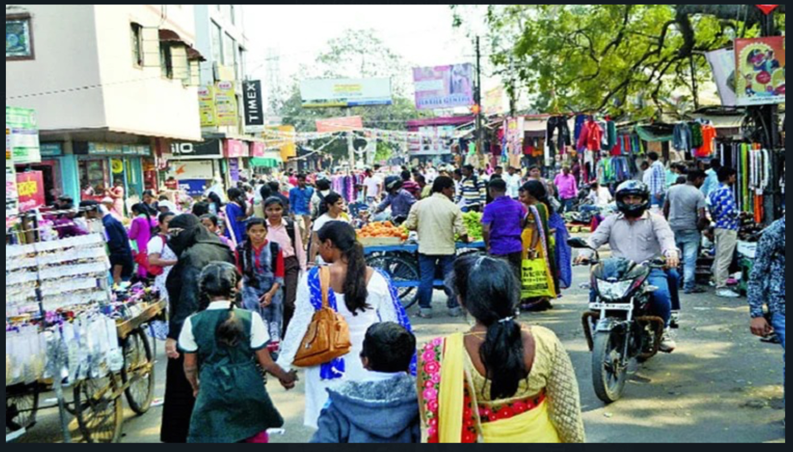 Late night vending areas will start soon in Jamshedpur, the city will be safe from late night activities
