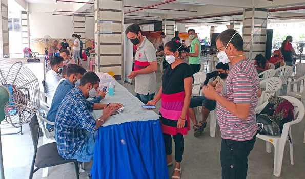 India logs 44,111 Covid cases, 738 deaths in last 24 hrs