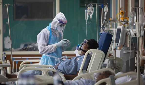 India logs 34,703 new nCoV cases, 553 deaths