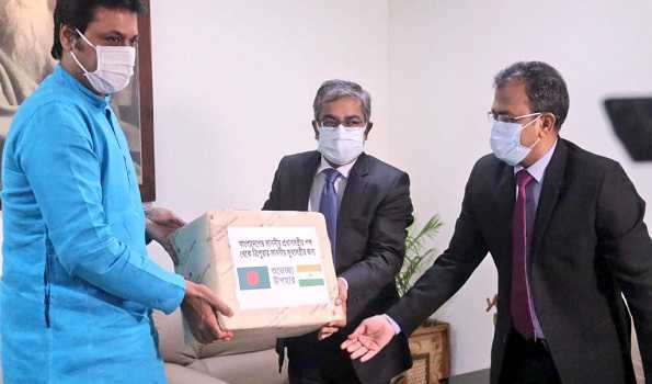 Tripura to send pineapple as goodwill gesture to Bangladesh PM
