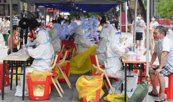 Chinese mainland reports 36 new COVID-19 cases, all imported