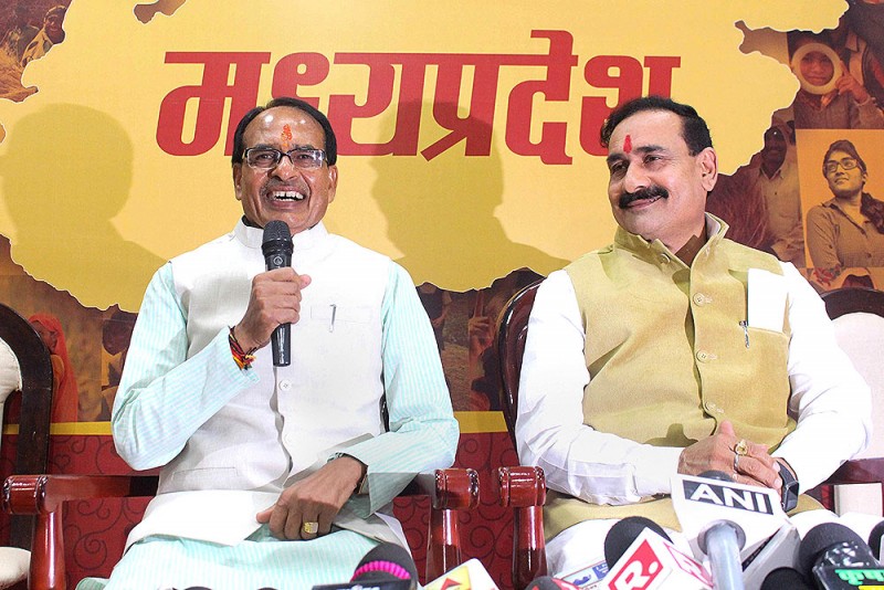 It's tight race in Madhya Pradesh polls