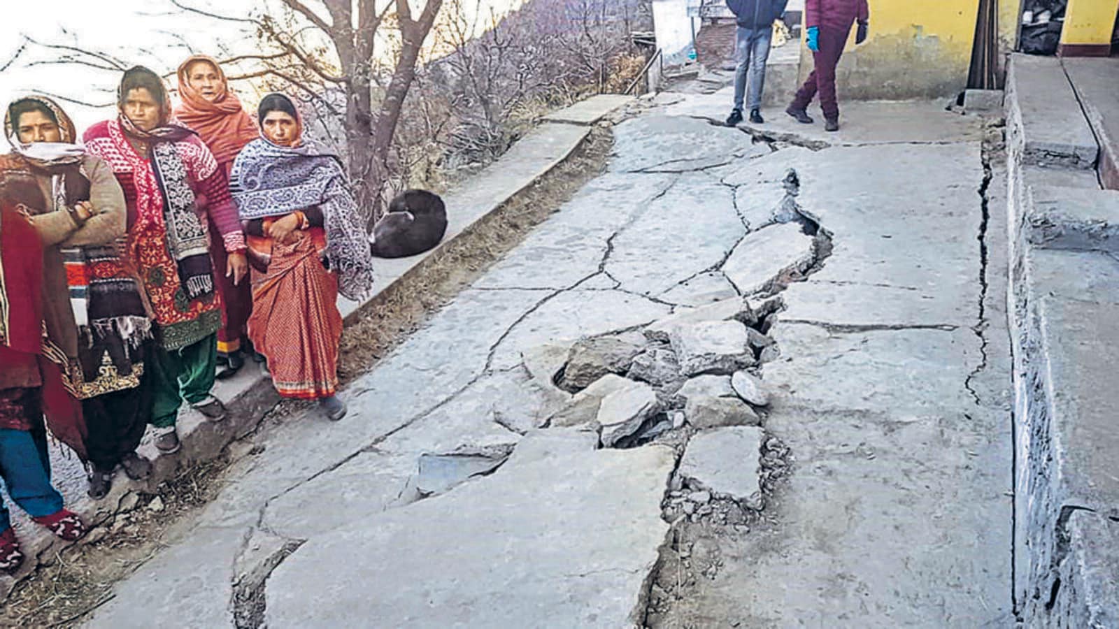 Revenue base development causing crises in Joshimath