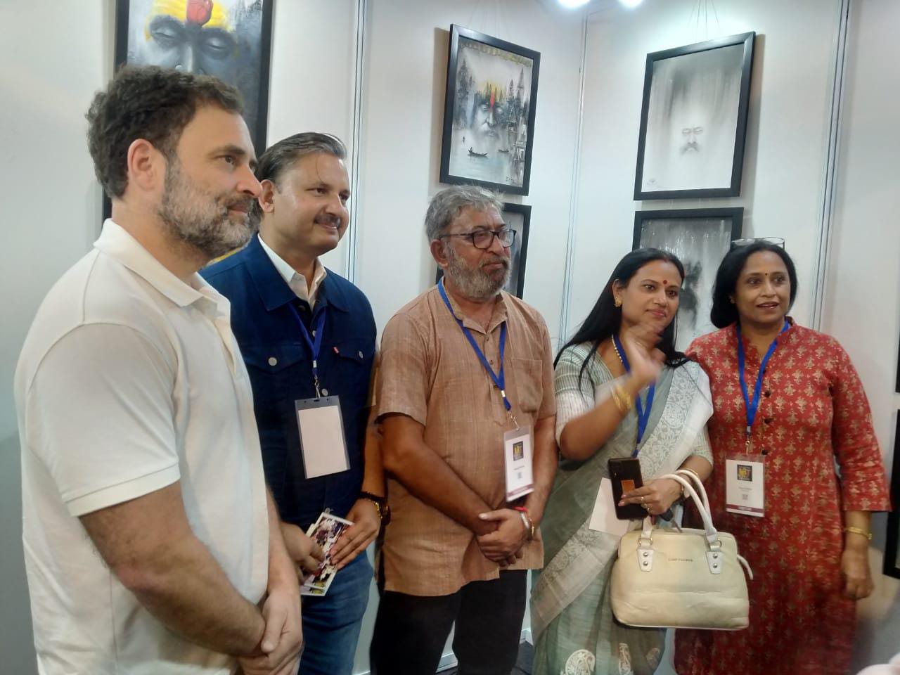 Rahul Attends Speaking Art Fest, Affirms Rising Stature of the Fest