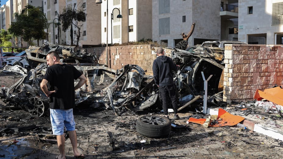 Israel Declares War as Hamas Launches Surprise Attack from Gaza