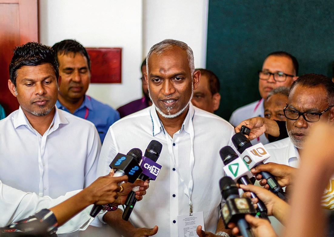 "It Will Be a Mistake if Maldives Throws Indian Troops Out" – Concerns Rise Amidst President-Elect's Statements