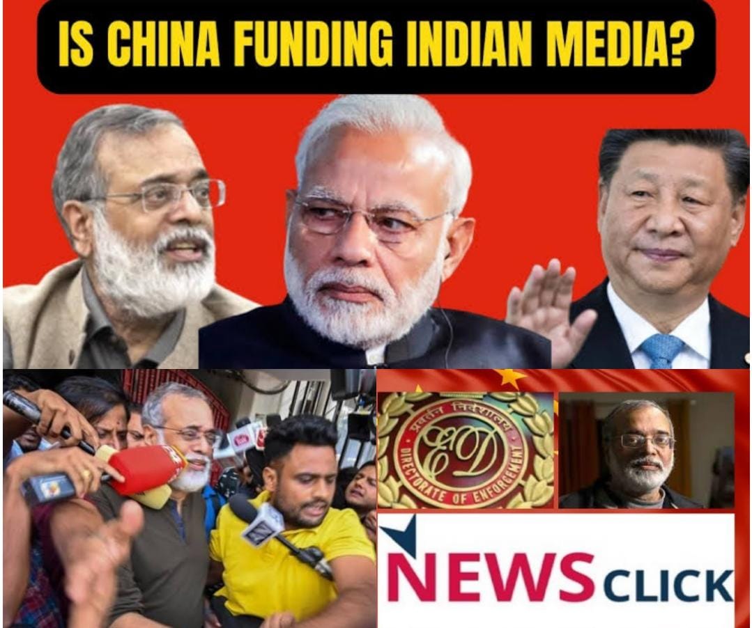 Chines Funding And India's Biggest Media Scandal