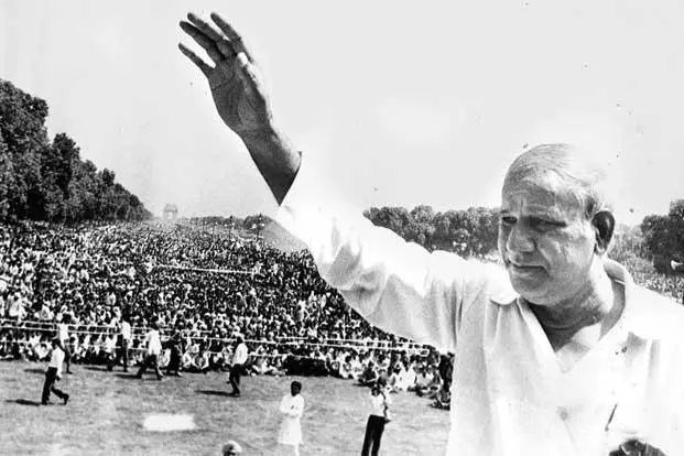 There was a competition among political parties to capitalize on Kanshi Ram's name.