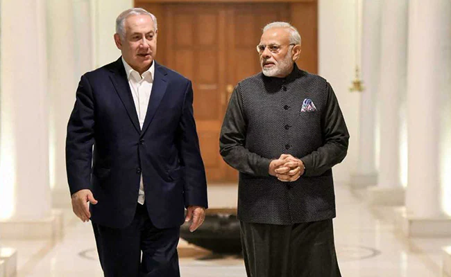 India stands firmly with Israel: Modi