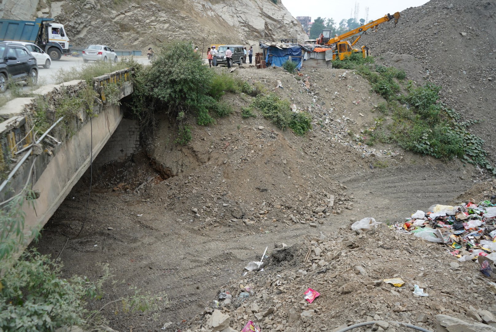 Developmental pollution in Himalayan region causing ecological ruins