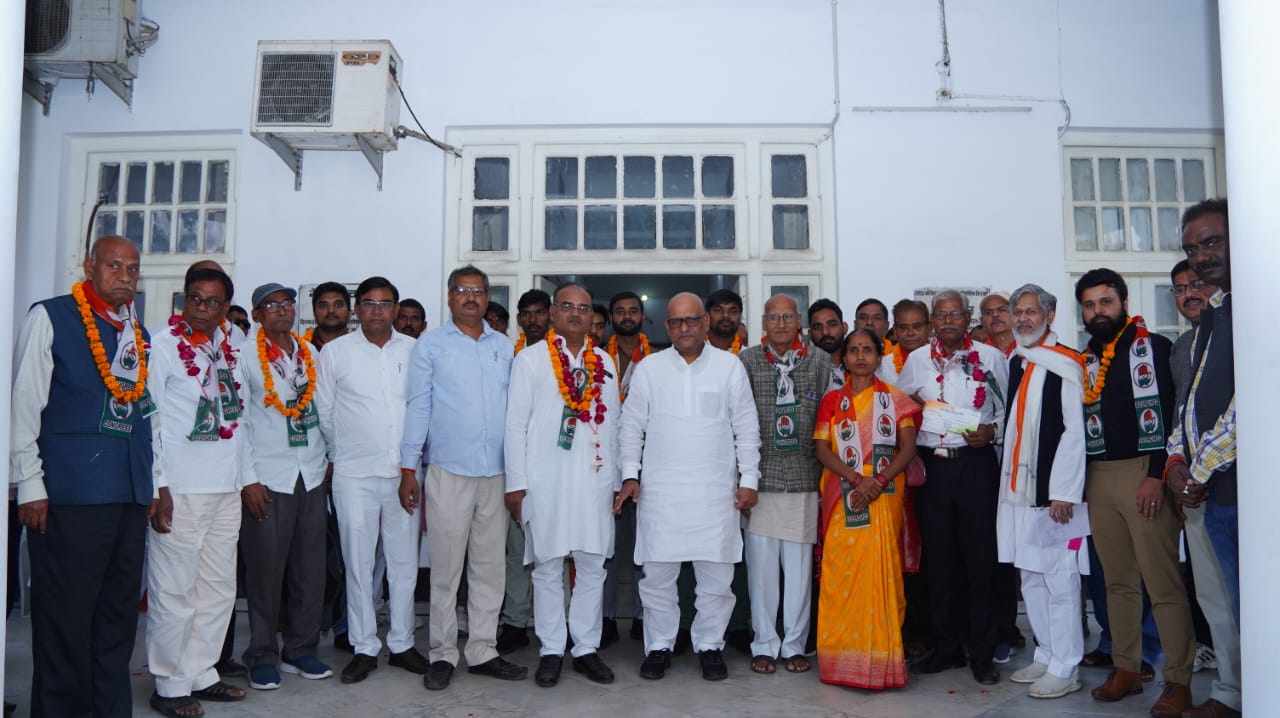 All India Vikas Congress Party Merger with Congress