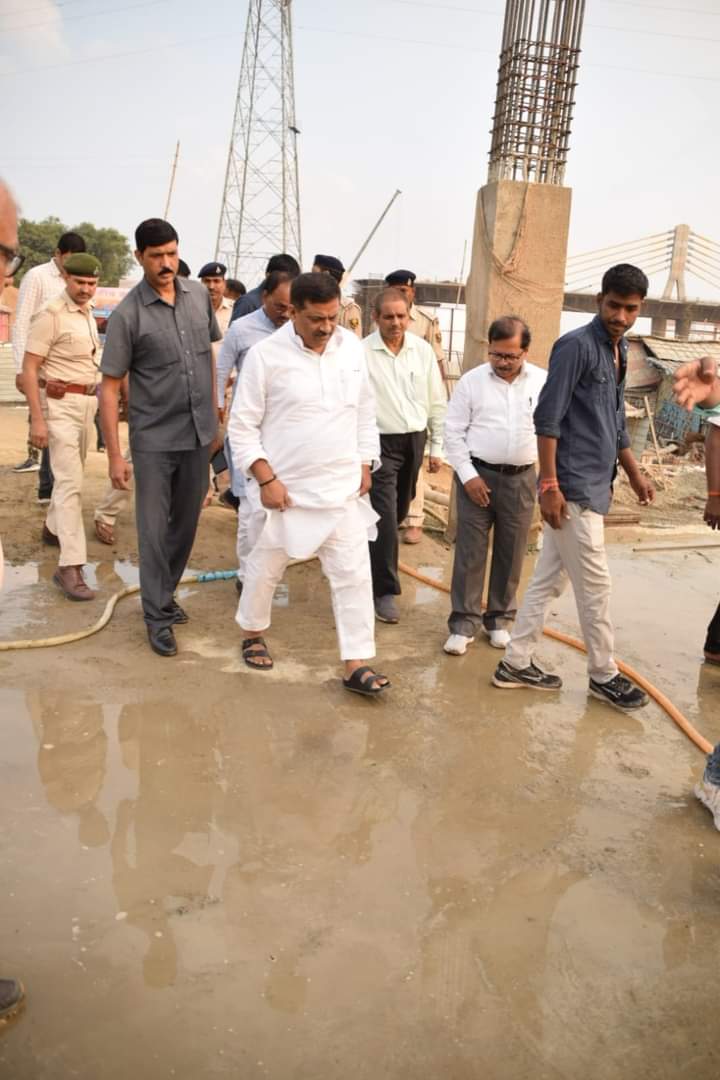 Simaria Dham will be develoed as the most beautiful pilgrimage on the banks of the Ganga: Sanjay Jha