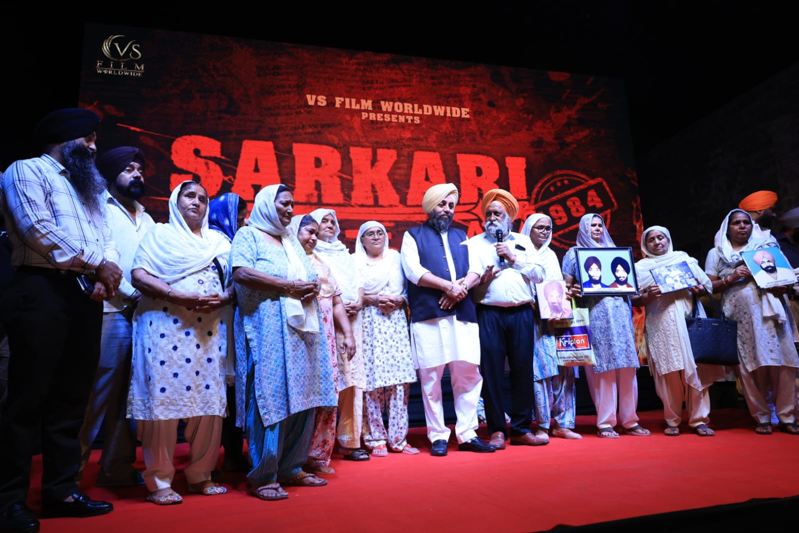 Teaser Launch of "Sarkari Katl-e-Aam 1984" Sheds Light on 1984 Anti-Sikh Riots