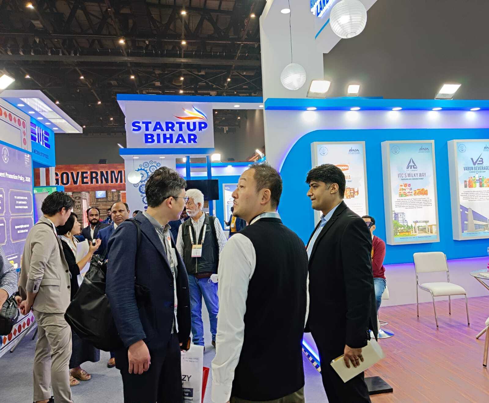 Bihar Shines at 'World Food India 2023' Event in Delhi