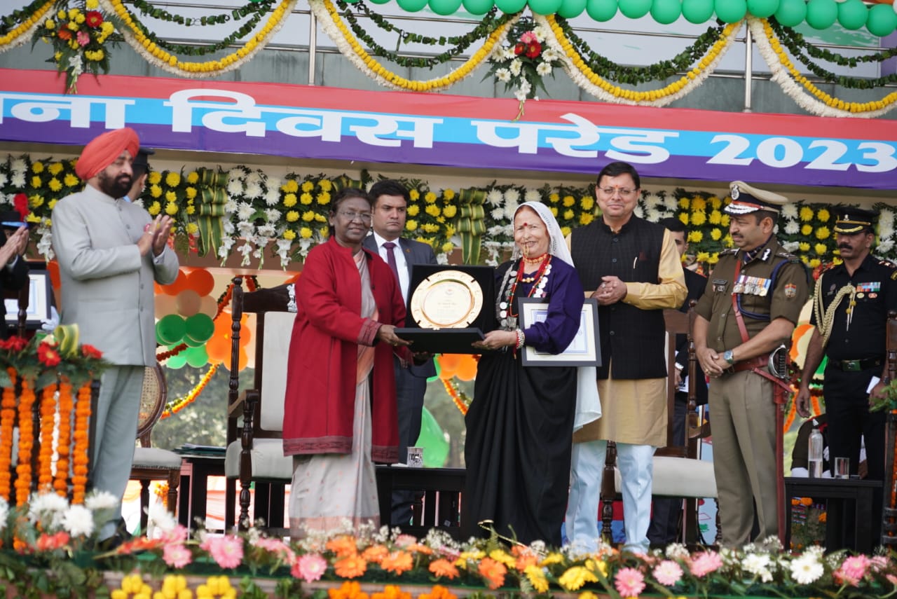 UK State Foundation Day Celebrations Culminate with Chief Minister's Visionary Announcements for Women