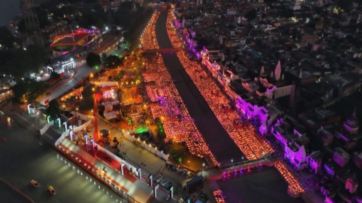 Yogi govt is decorating Ayodhya in accordance with the glory of Treta Yuga