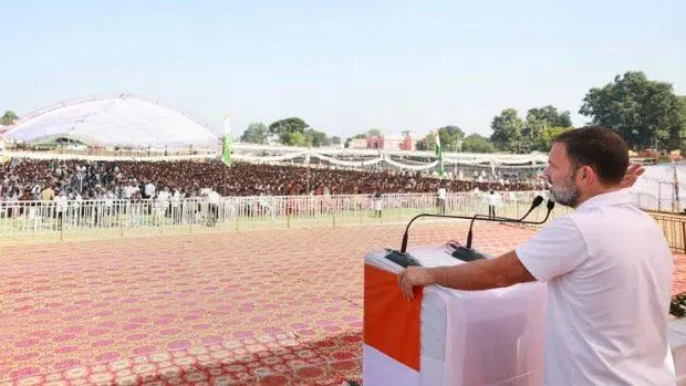 Caste census revolutionary step, Congress will conduct it if voted to power: Rahul Gandhi