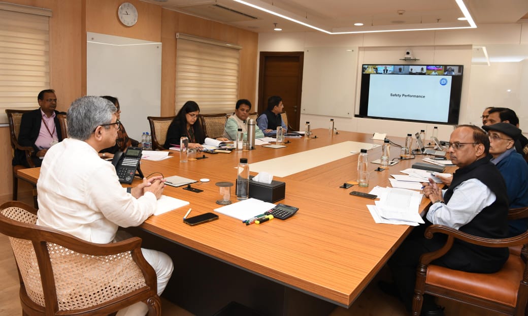 Railway Minister Conducts Comprehensive Safety Review, Implements Fortnightly Safety Action Plan