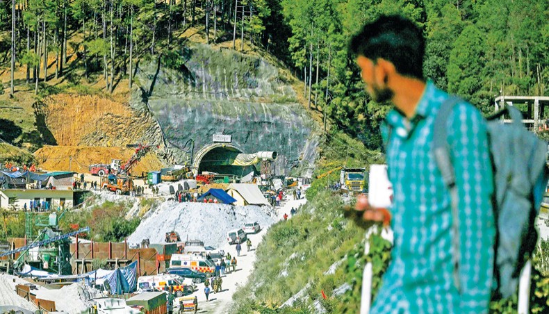 Uttarakhand's Tunnel Collapse: A Warning Call for Modi Government's Infrastructure Drive