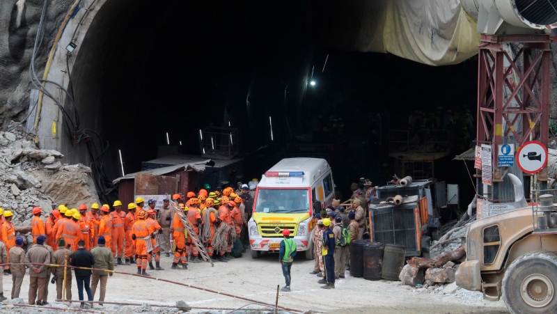  It's rebirth for trapped 41 trapped labourers