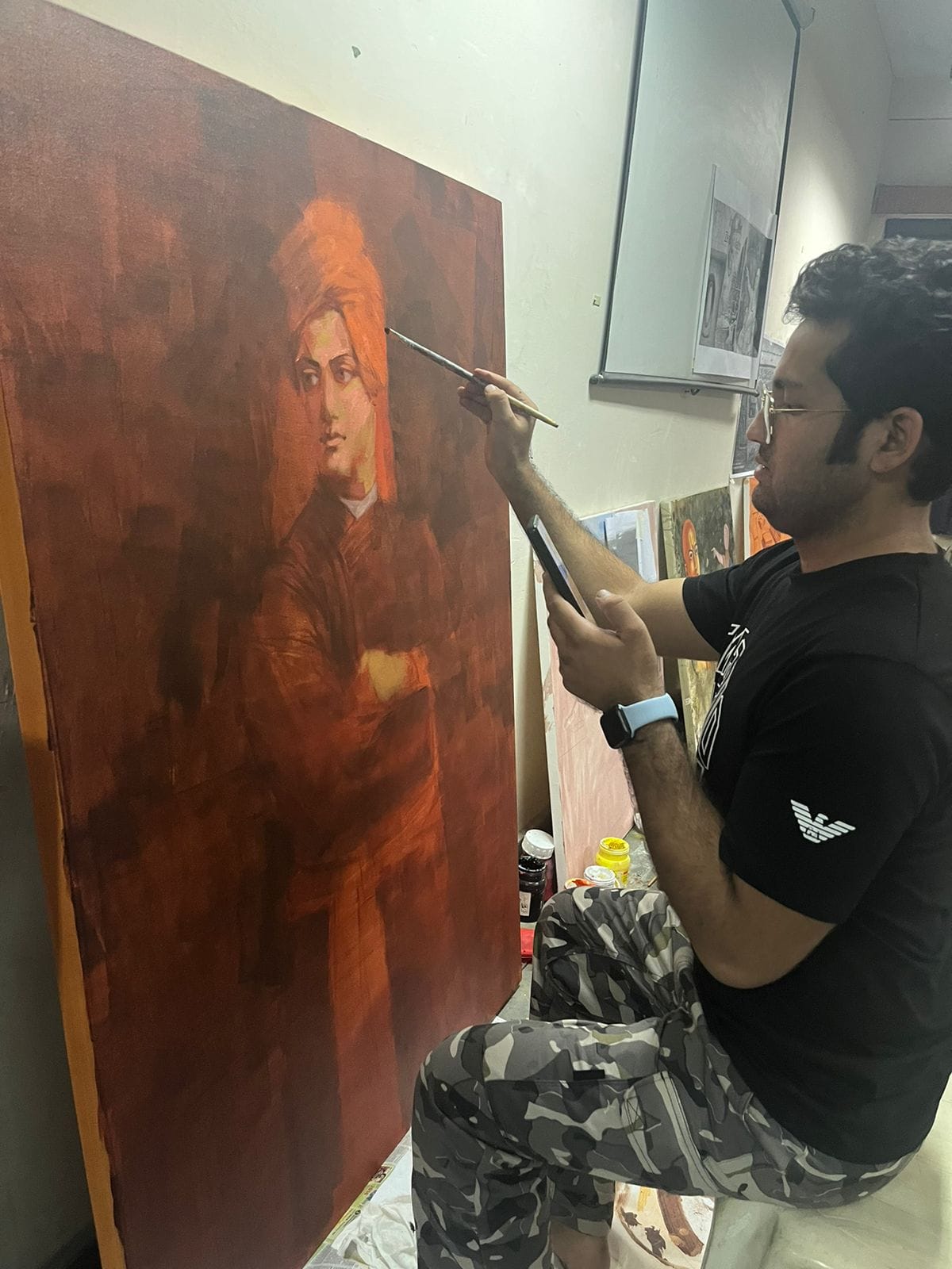 ABVP Unveils Dattaji Didolkar Exhibition at 69th National Conference in Delhi