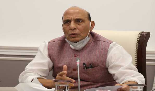 Rajnath Singh approves Rs 498.8 crore budgetary support for Defence innovation