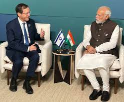 Modi meets Israeli President, bats for early, durable resolution to Palestine issue