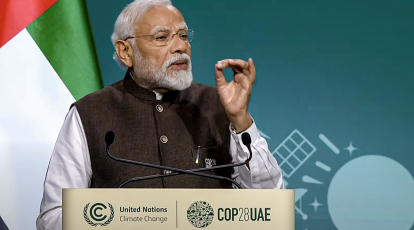 COP28: India proposes to host UN climate conference in 2028