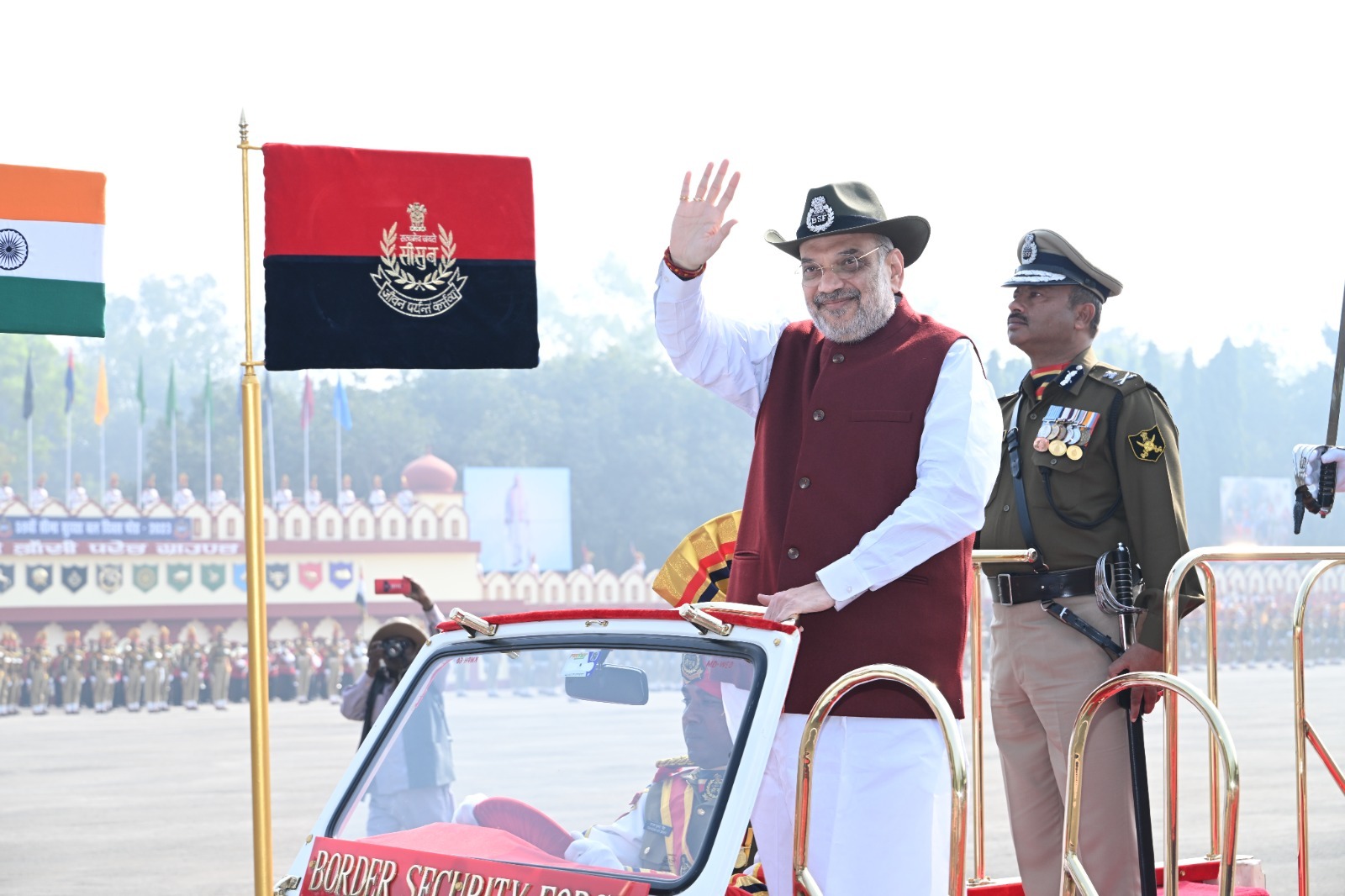 All gaps along Pakistan, Bangladesh border to be plugged in next two years : Amit Shah